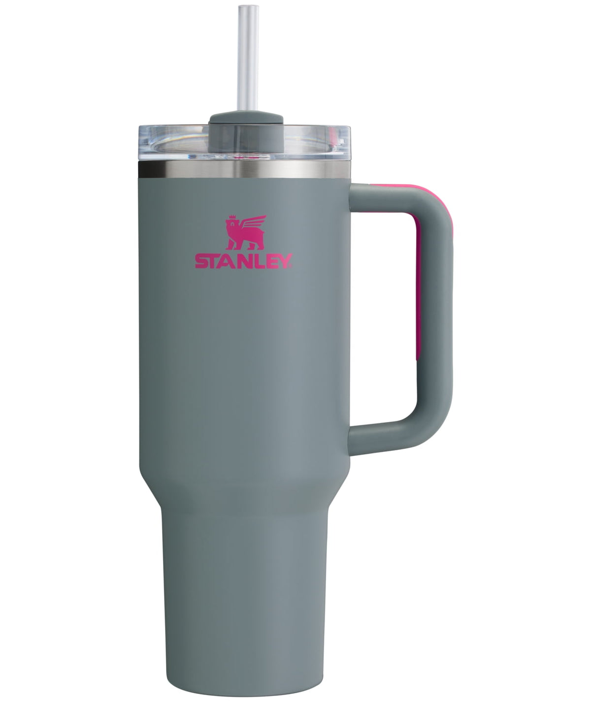 Stanley Quencher Flowstate 30oz Vivid Violet Stainless Steel Tumbler - Insulated Travel Tumbler Cup