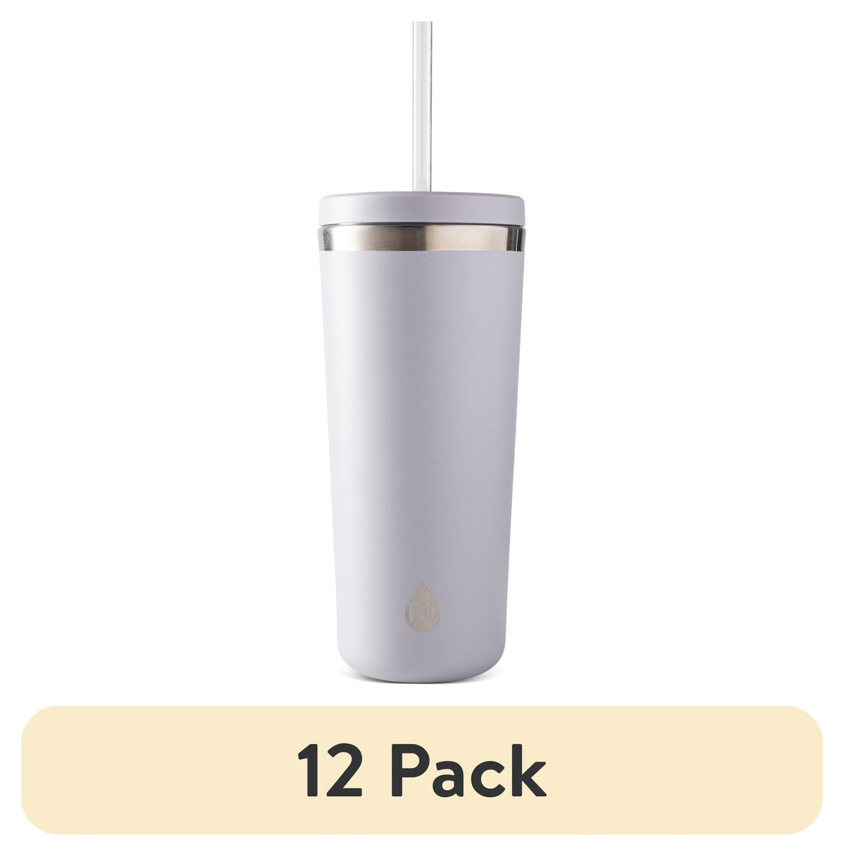 TAL Stainless Steel Ranger Tumbler 24 fl oz, Black - Insulated Travel Tumbler Cup