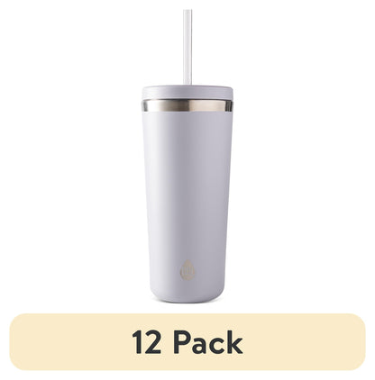 TAL Stainless Steel Ranger Tumbler 24 fl oz, Black - Insulated Travel Tumbler Cup