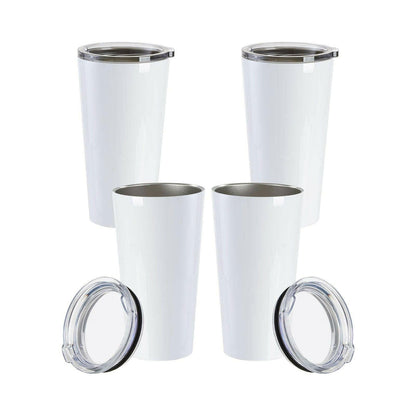 Craft Express 4 Pack 16oz Latte Sublimation Tumblers