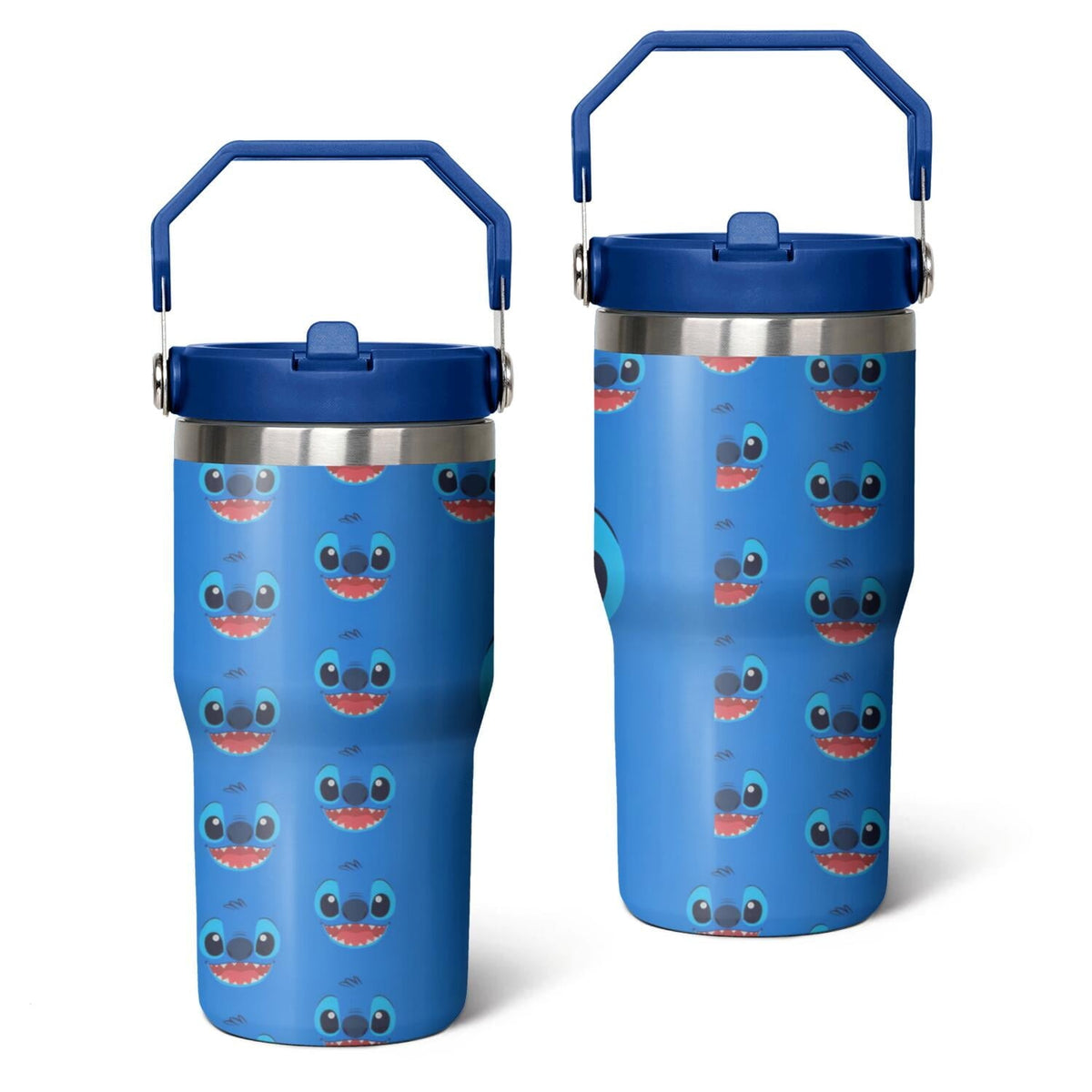 20oz Cartoon Movie Stainless Steel Tumbler with Lid and Straw,Spill Proof - Reusable Stainless Steel Cup