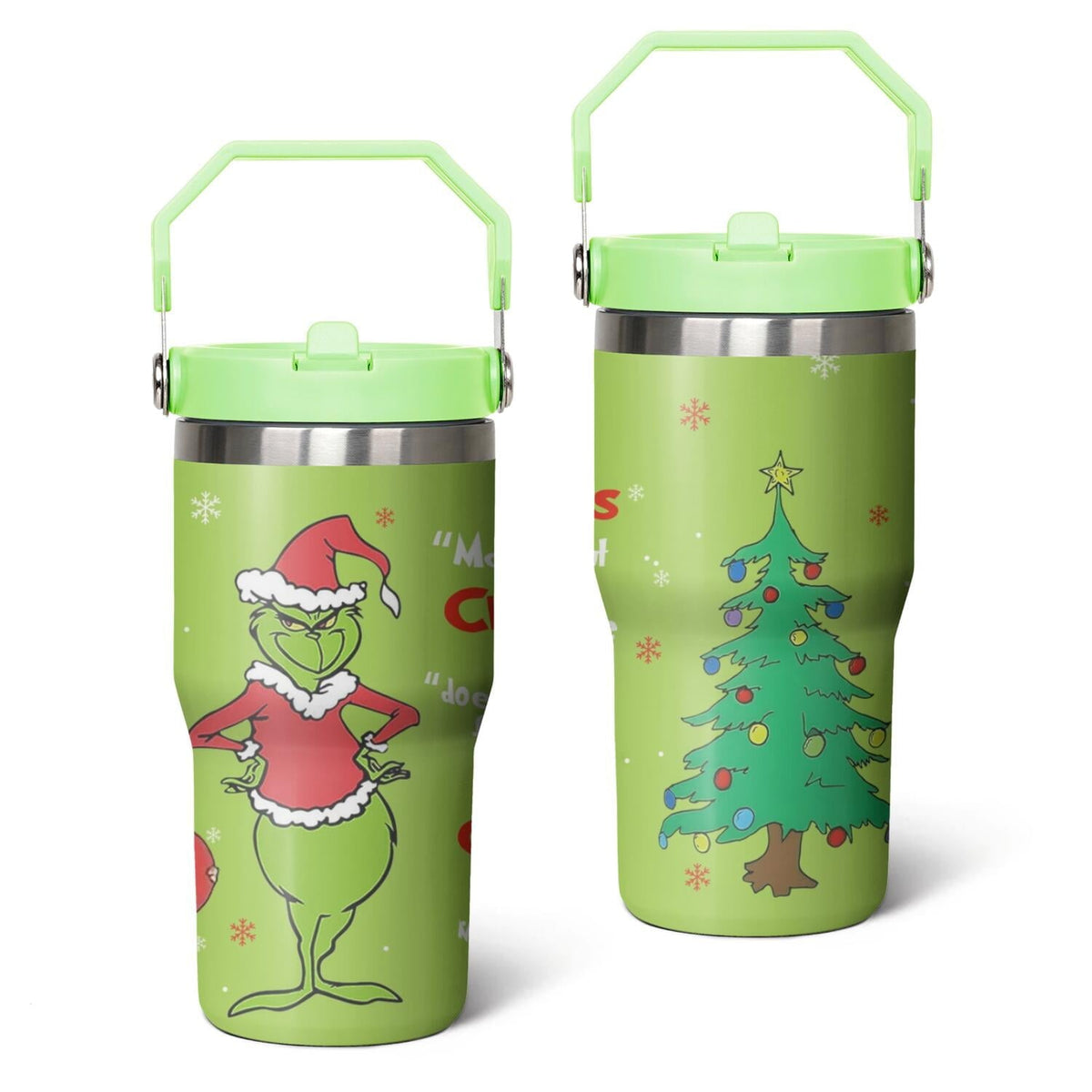 20oz Stainless Steel Tumbler with Lid and Straw,Spill Proof Travel Cup - Insulated Travel Coffee Mug
