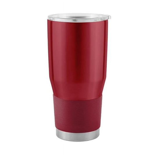 30 oz Plain Garnet Stainless Tumbler