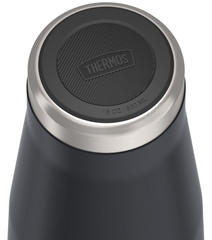 Thermos Stainless Steel Tumbler, w/ Slide Lock Lid, Graphite, 18 oz