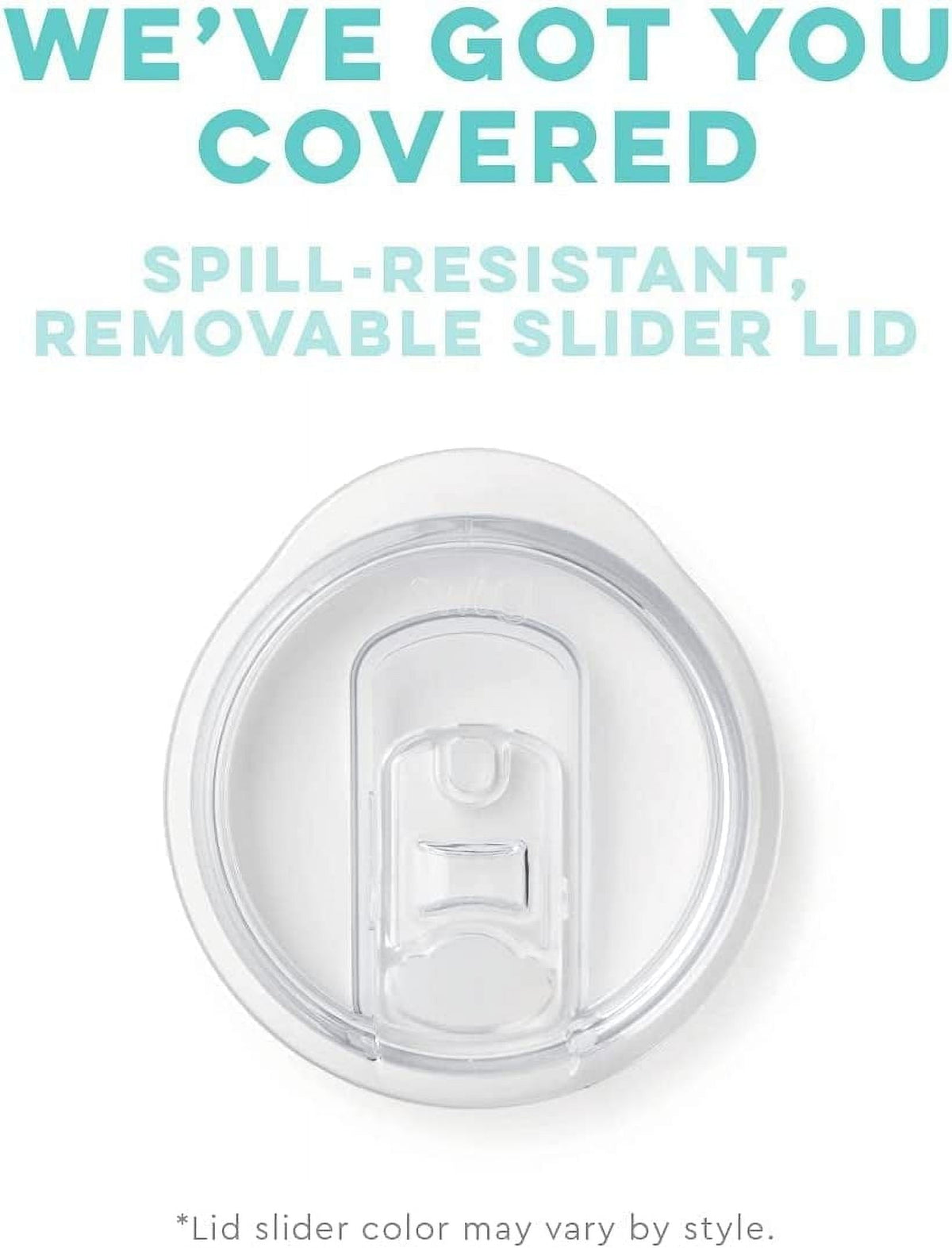 Swig Life 40oz Mega Mug | Insulated Stainless Steel Tumbler with Handle | Over The Rainbow