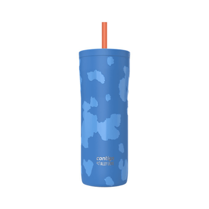 Contigo x Ally Love Streeterville 2.0 Stainless Steel Tumbler with Straw - Insulated Travel Tumbler Cup