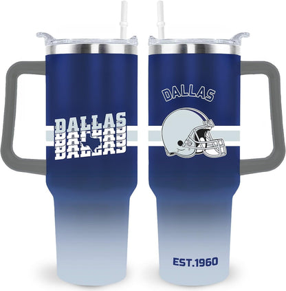 Kansas City Tumbler Cup - Kansas City Gifts for Men - Reusable Stainless Steel Cup