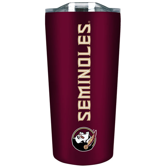 Florida State Seminoles 18oz. Stainless Soft Touch Tumbler