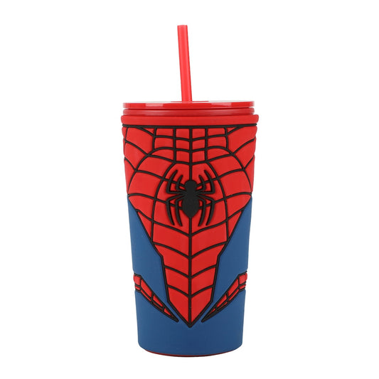 Marvel Spider-Man Suit Up 20 oz Tumbler with Straw