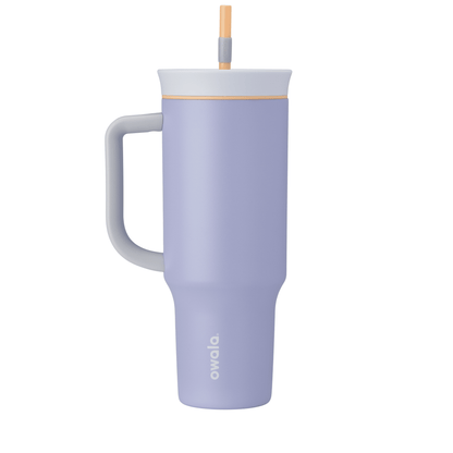 Owala Stainless Steel Tumbler, 40oz, Light Purple
