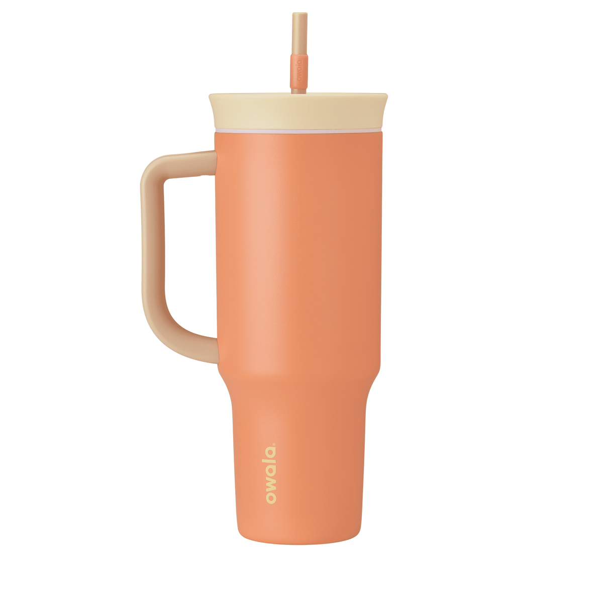 Premium Owala Stainless Steel Tumbler, 40oz, Light Purple - Insulated Travel Tumbler Cup