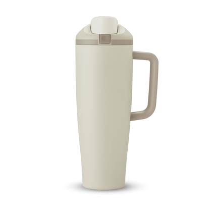 Premium Owala FreeSip Tumbler Stainless Steel 40oz Dewdrop - Insulated Travel Tumbler Cup