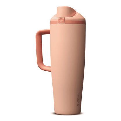 Premium Owala FreeSip Tumbler Stainless Steel 40oz Dewdrop - Insulated Travel Tumbler Cup