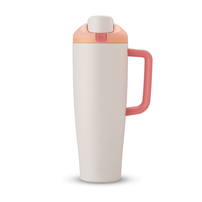 Premium Owala FreeSip Tumbler Stainless Steel 40oz Dewdrop - Insulated Travel Tumbler Cup