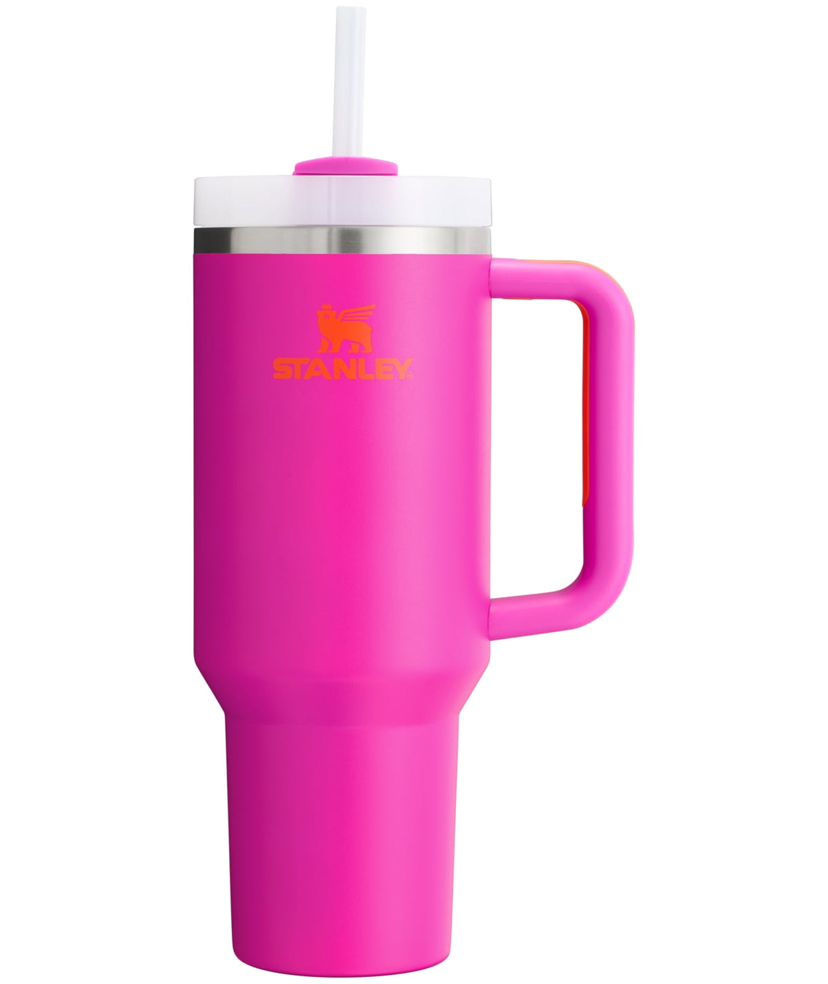 Stanley Quencher Flowstate 30oz Hibiscus Stainless Steel Tumbler - Insulated Travel Tumbler Cup