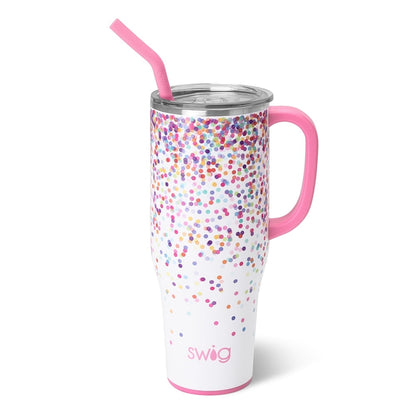 Swig Life 40oz Mega Mug | Insulated Stainless Steel Tumbler - Insulated Travel Coffee Mug