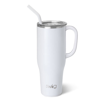 Swig Life 40oz Mega Mug | Insulated Stainless Steel Tumbler - Insulated Travel Coffee Mug