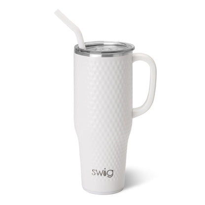 Swig Life 40oz Mega Mug | Insulated Stainless Steel Tumbler - Insulated Travel Coffee Mug