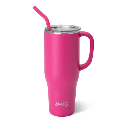 Swig Life 40oz Mega Mug | Insulated Stainless Steel Tumbler - Insulated Travel Coffee Mug