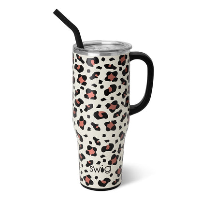 Swig Life 40oz Mega Mug | Insulated Stainless Steel Tumbler - Insulated Travel Coffee Mug