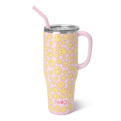 Swig Life 40oz Mega Mug | Insulated Stainless Steel Tumbler - Insulated Travel Coffee Mug