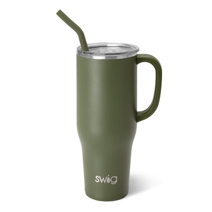 Swig Life 40oz Mega Mug | Insulated Stainless Steel Tumbler - Insulated Travel Coffee Mug