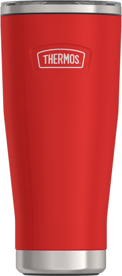 Thermos Stainless Steel Tumbler, w/ Slide Lock Lid, Graphite, 18 oz - Insulated Travel Tumbler Cup