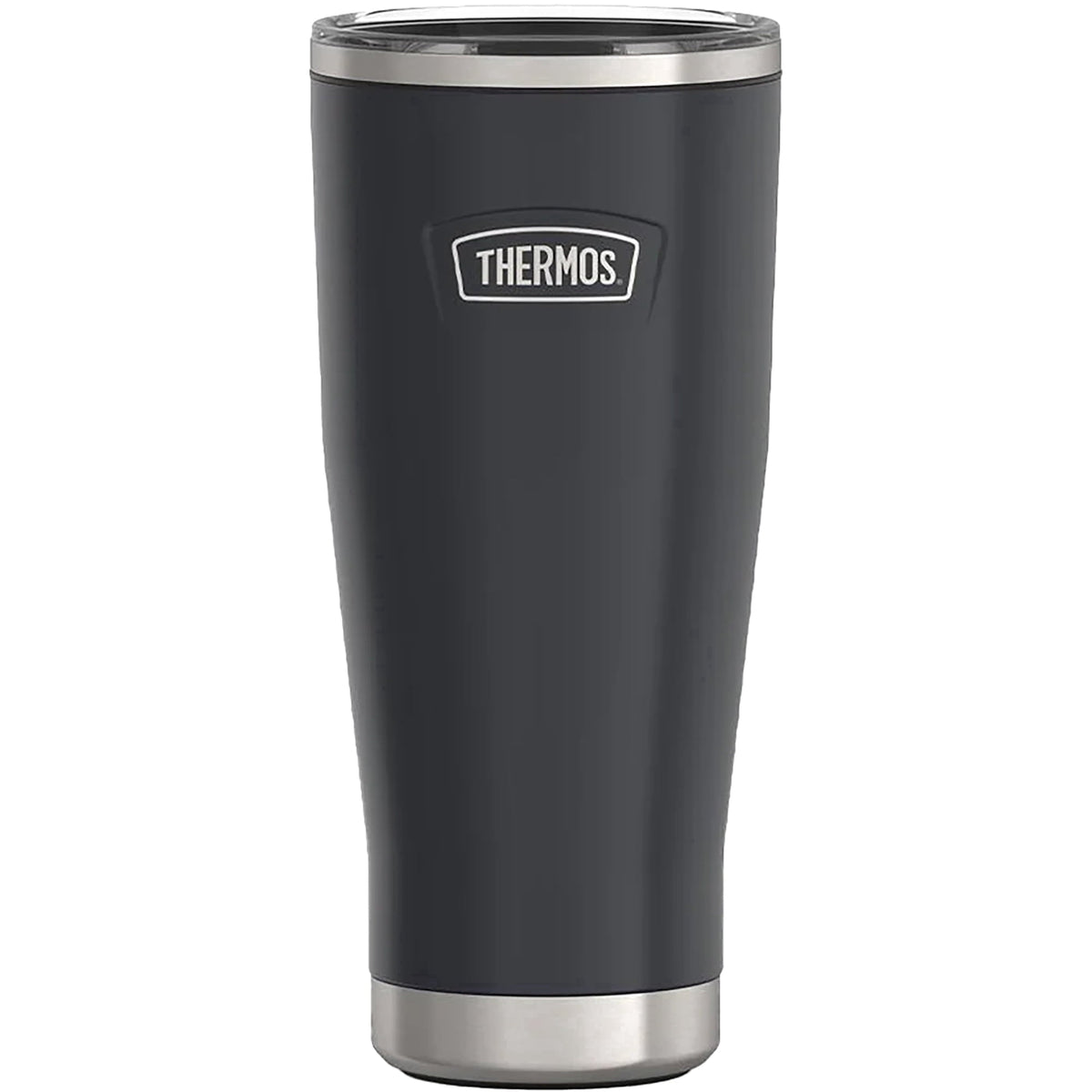 Thermos Stainless Steel Tumbler, w/ Slide Lock Lid, Graphite, 18 oz