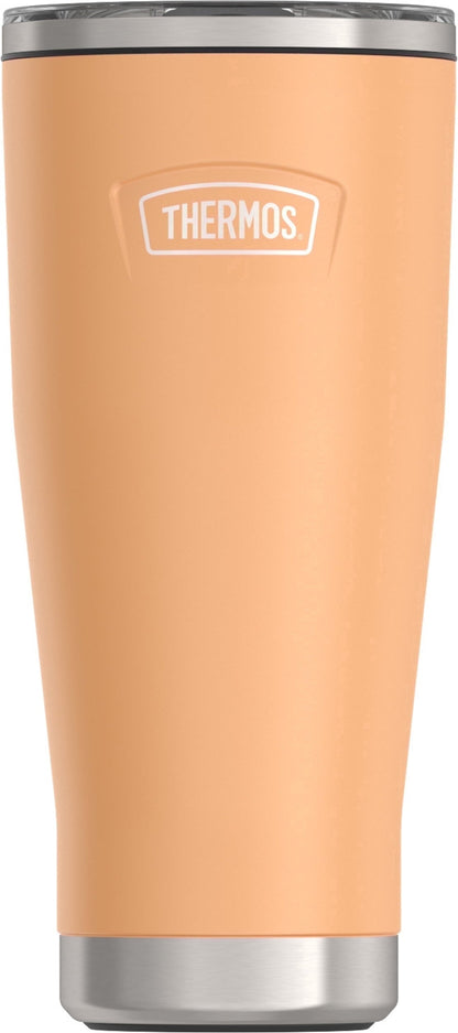 Thermos Stainless Steel Tumbler, w/ Slide Lock Lid, Graphite, 18 oz - Insulated Travel Tumbler Cup