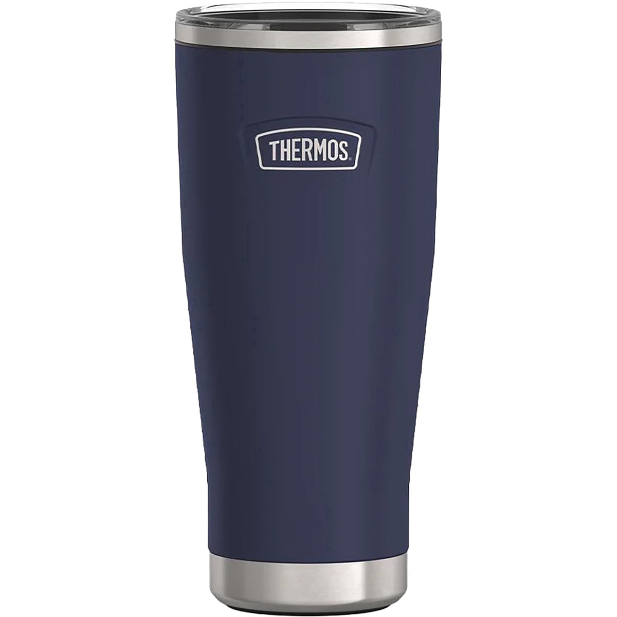 Thermos Stainless Steel Tumbler, w/ Slide Lock Lid, Graphite, 18 oz - Insulated Travel Tumbler Cup