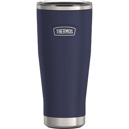 Thermos Stainless Steel Tumbler, w/ Slide Lock Lid, Graphite, 18 oz - Insulated Travel Tumbler Cup