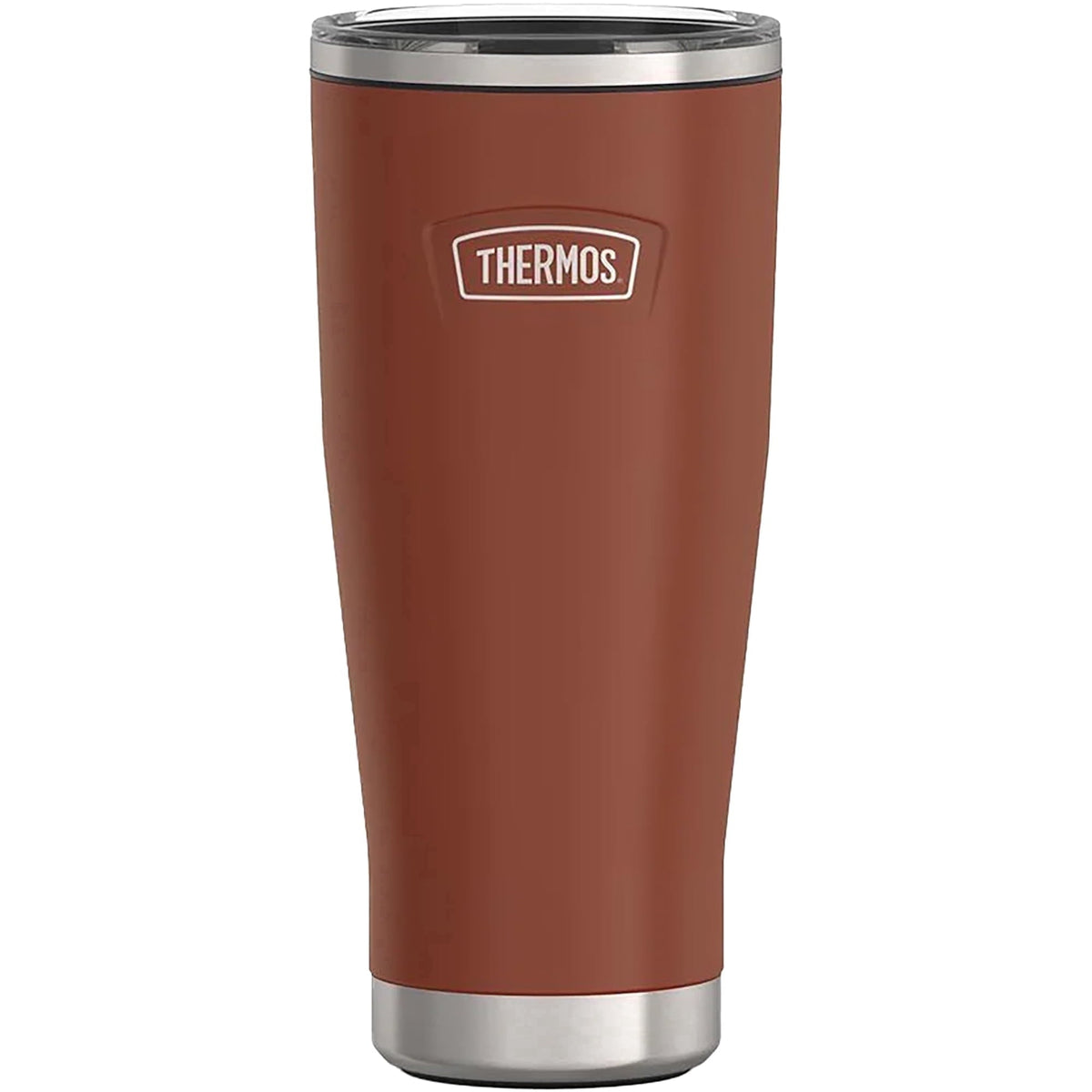 Thermos Stainless Steel Tumbler, w/ Slide Lock Lid, Graphite, 18 oz - Insulated Travel Tumbler Cup