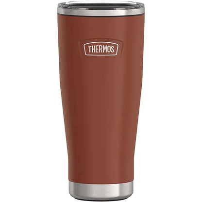 Thermos Stainless Steel Tumbler, w/ Slide Lock Lid, Graphite, 18 oz - Insulated Travel Tumbler Cup