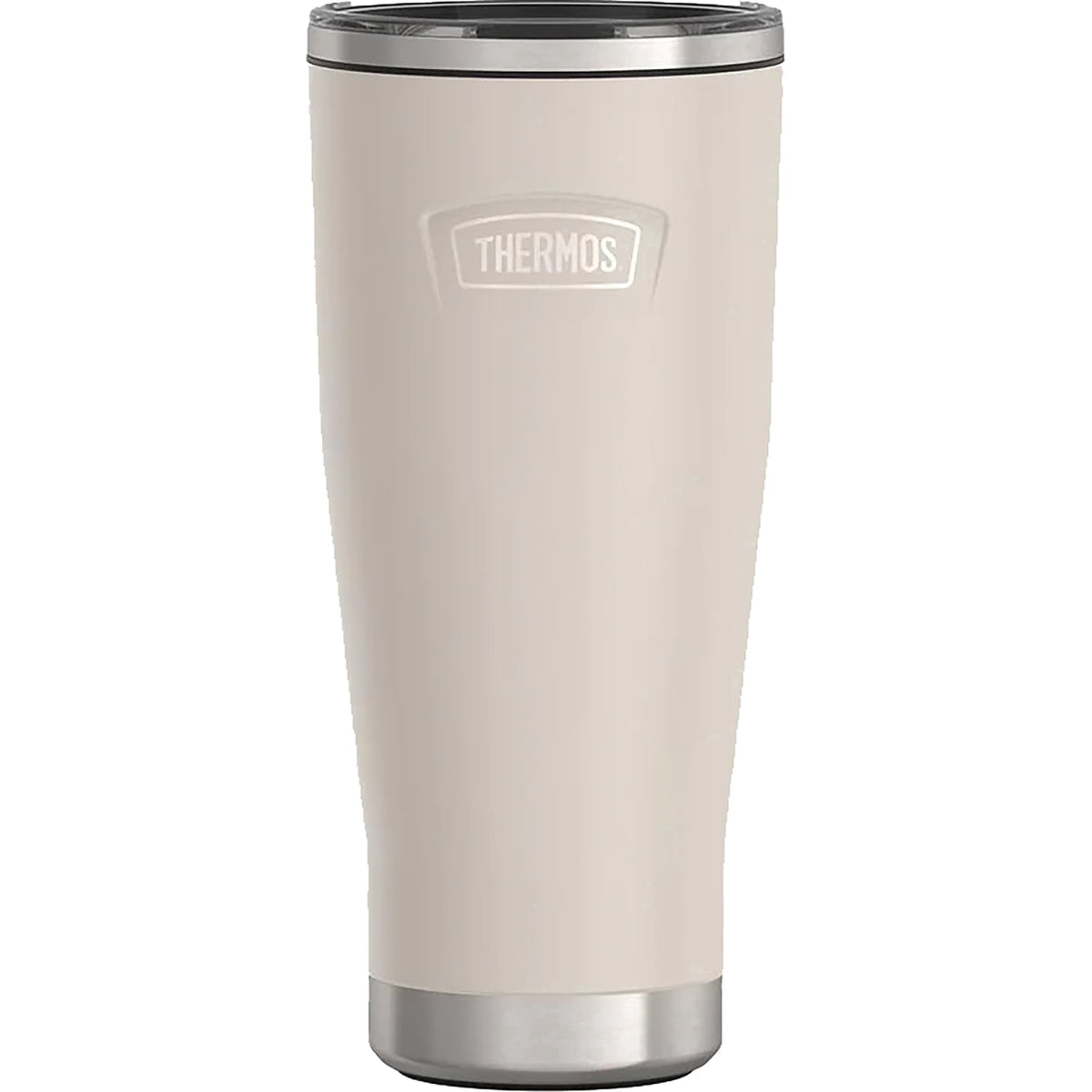 Thermos Stainless Steel Tumbler, w/ Slide Lock Lid, Graphite, 18 oz - Insulated Travel Tumbler Cup