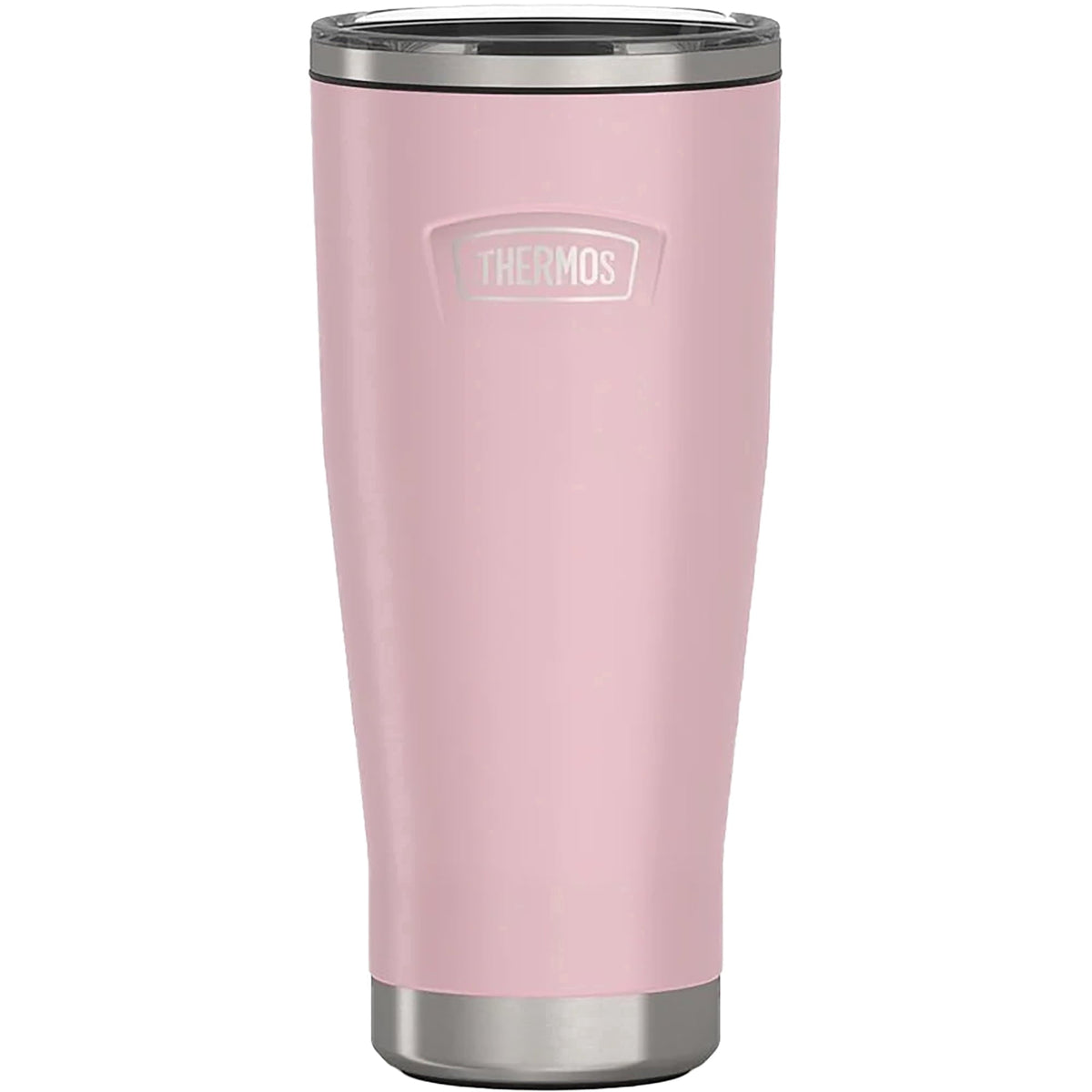 Thermos Stainless Steel Tumbler, w/ Slide Lock Lid, Graphite, 18 oz - Insulated Travel Tumbler Cup
