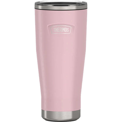 Thermos Stainless Steel Tumbler, w/ Slide Lock Lid, Graphite, 18 oz - Insulated Travel Tumbler Cup