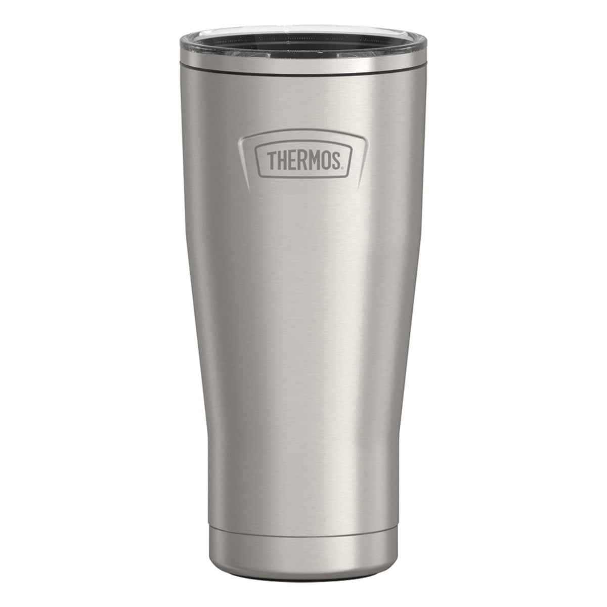 Thermos Stainless Steel Tumbler, w/ Slide Lock Lid, Graphite, 18 oz - Insulated Travel Tumbler Cup