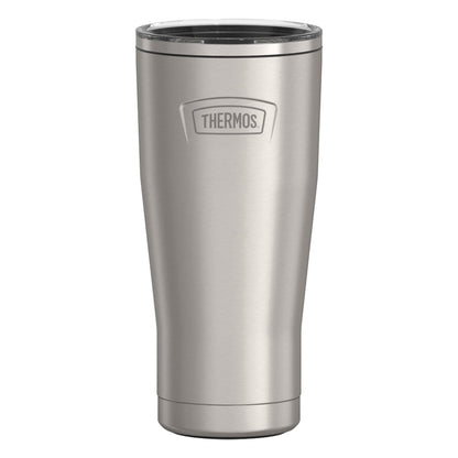 Thermos Stainless Steel Tumbler, w/ Slide Lock Lid, Graphite, 18 oz - Insulated Travel Tumbler Cup