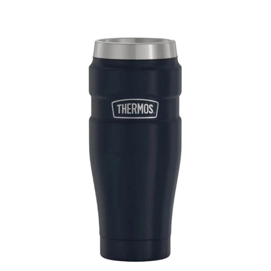 Thermos Stainless King Vacuum Insulated Stainless Steel Tumbler 16Oz Matte Rustic - Insulated Travel Tumbler Cup