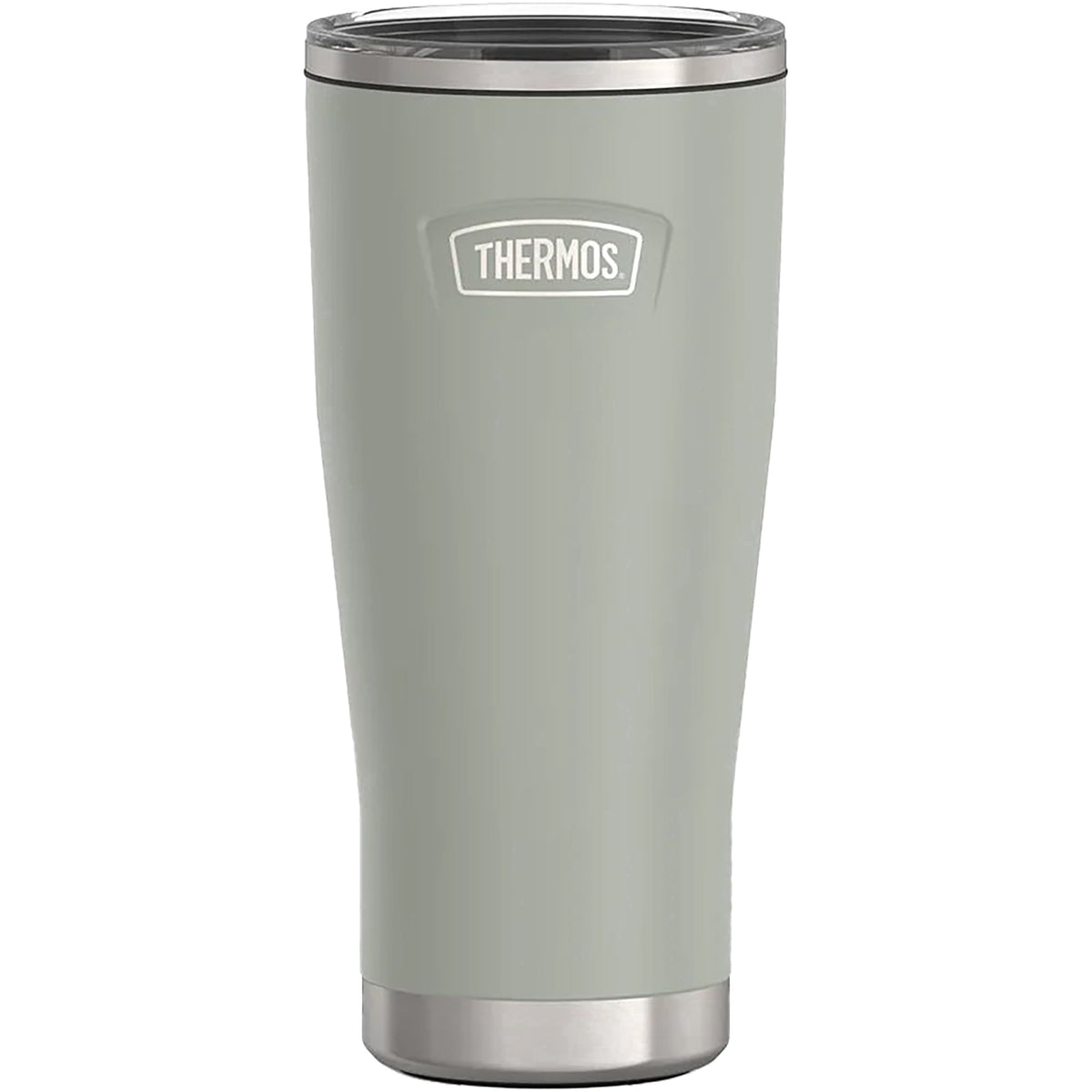 Thermos Stainless Steel Tumbler, w/ Slide Lock Lid, Graphite, 18 oz - Insulated Travel Tumbler Cup