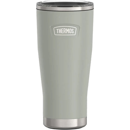 Thermos Stainless Steel Tumbler, w/ Slide Lock Lid, Graphite, 18 oz - Insulated Travel Tumbler Cup
