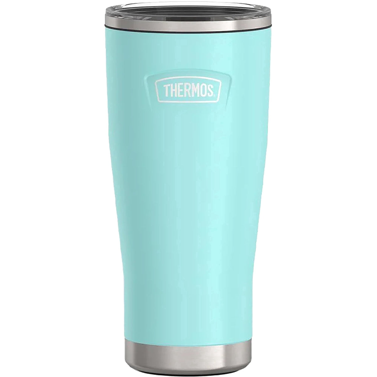 Thermos Stainless Steel Tumbler, w/ Slide Lock Lid, Graphite, 18 oz - Insulated Travel Tumbler Cup