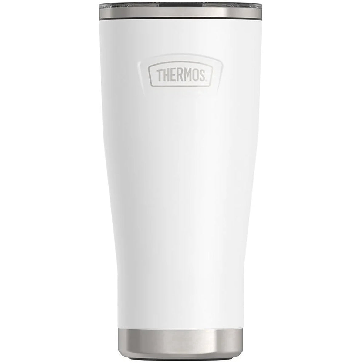 Thermos Stainless Steel Tumbler, w/ Slide Lock Lid, Graphite, 18 oz - Insulated Travel Tumbler Cup