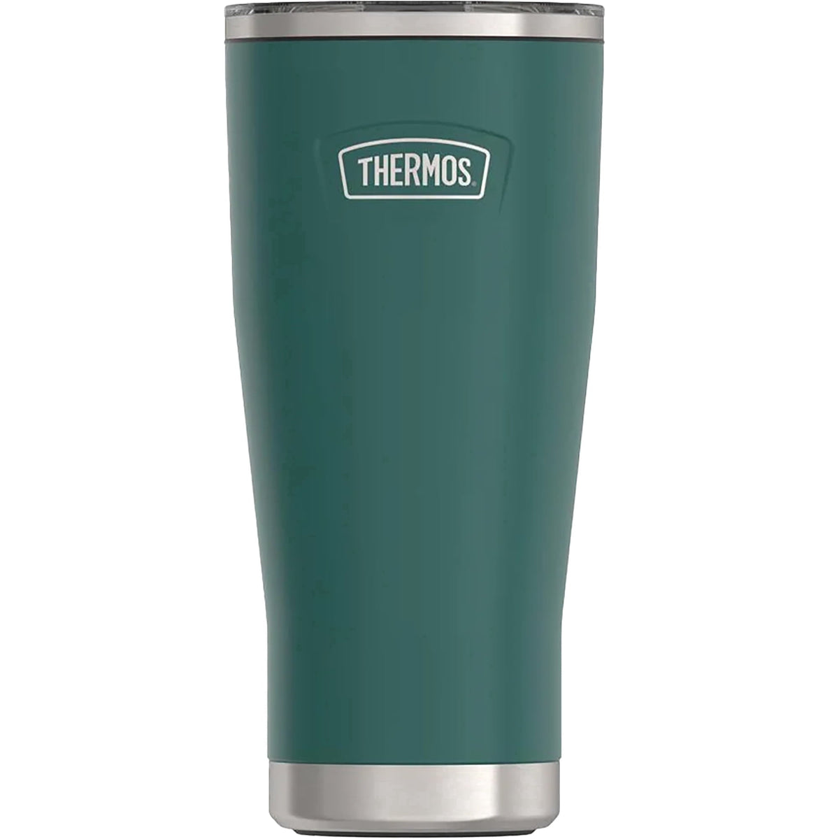 Thermos Stainless Steel Tumbler, w/ Slide Lock Lid, Graphite, 18 oz - Insulated Travel Tumbler Cup