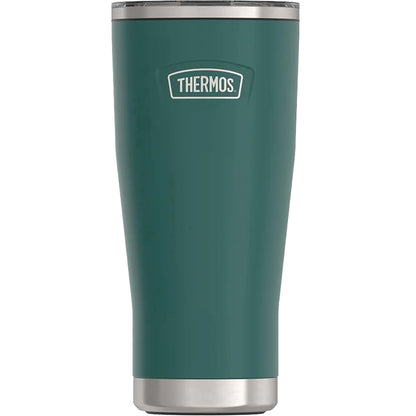 Thermos Stainless Steel Tumbler, w/ Slide Lock Lid, Graphite, 18 oz - Insulated Travel Tumbler Cup