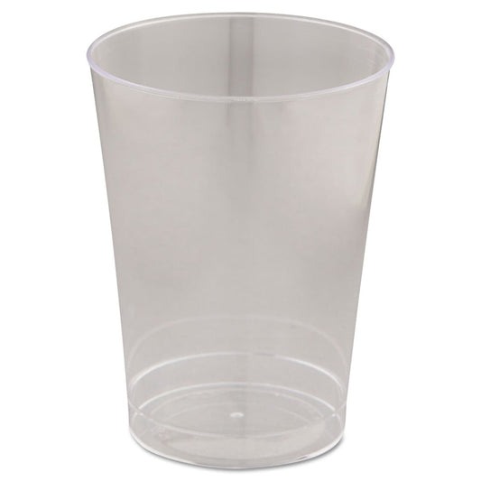 WNA T10 CPC 10 oz Tall Plastic Tumblers - Clear - Case of 500