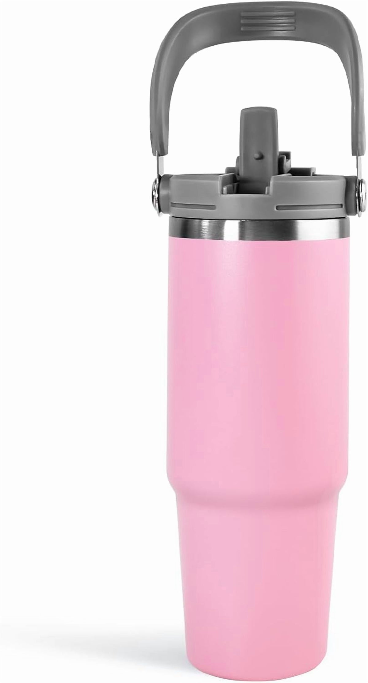WarmH 20 oz Tumbler with Handle,Insulated Tumbler with Lid and Flip - Insulated Travel Tumbler Cup