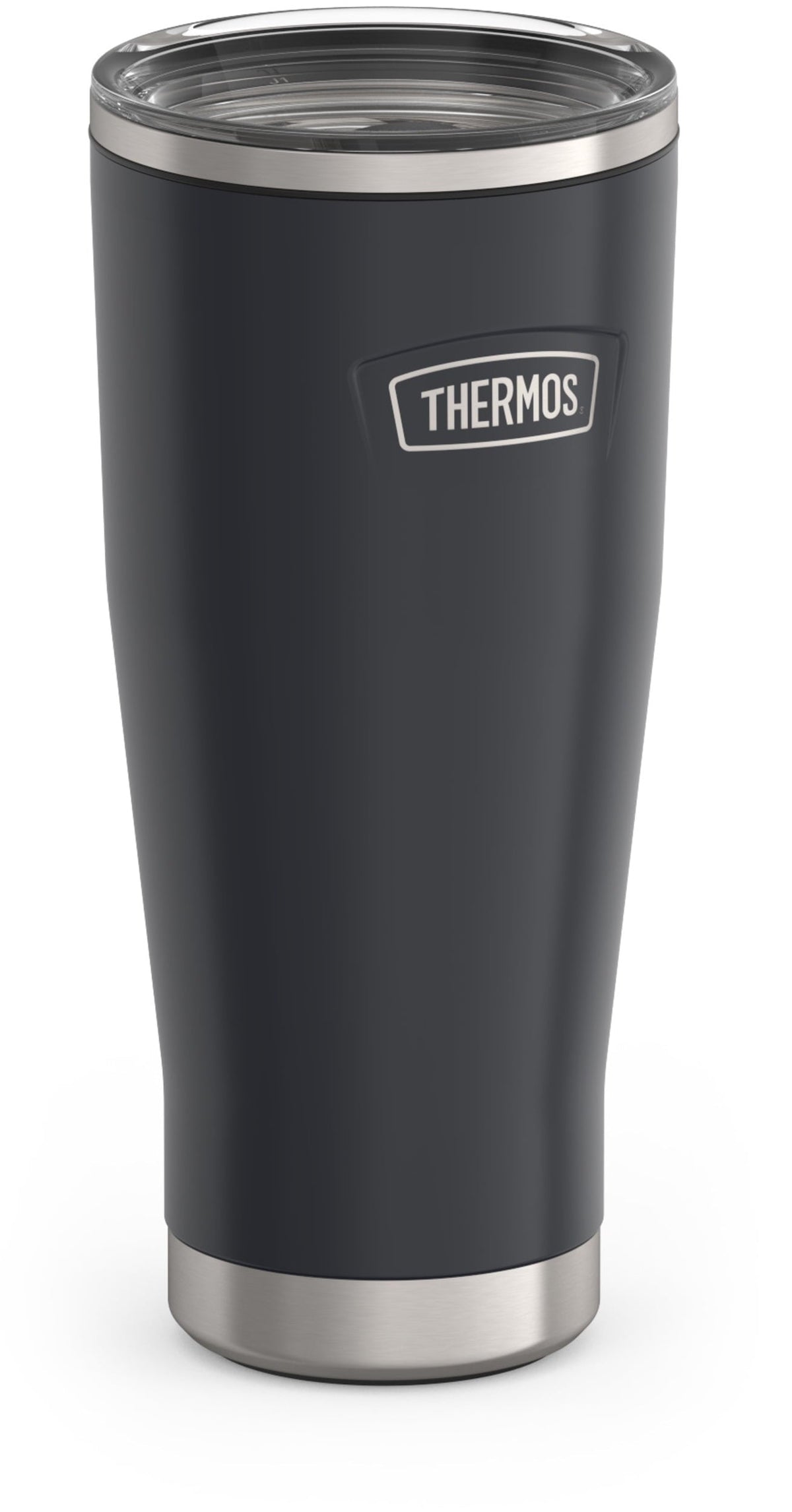 Thermos Stainless Steel Tumbler, w/ Slide Lock Lid, Graphite, 18 oz